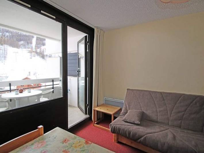 Gîte pour 4 personnes, avec balcon à Puy-Saint-Vincent - 3