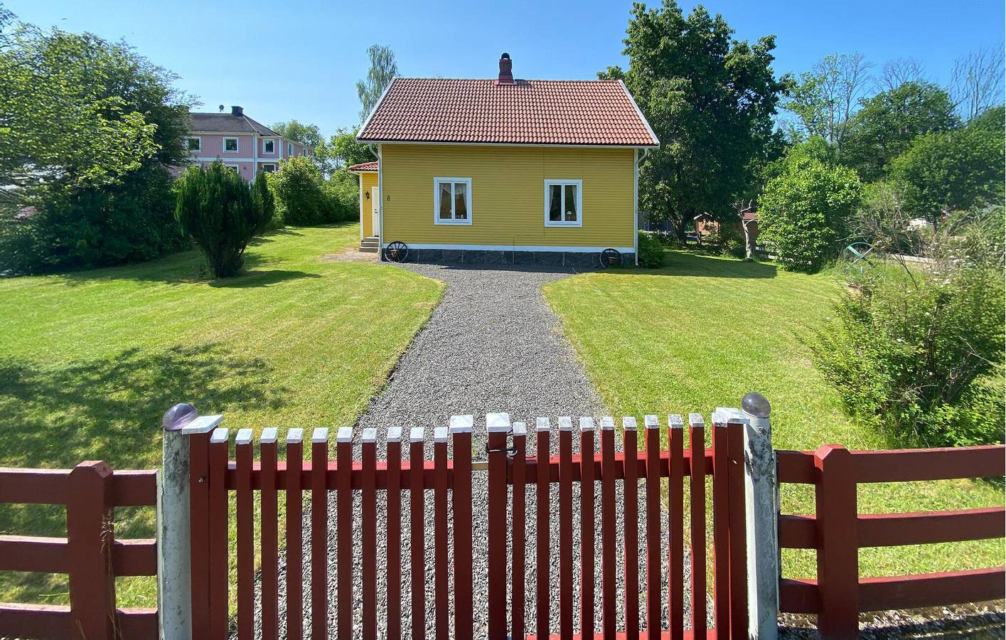 Ferienhaus für 7 Personen mit Garten in Emmaboda und Umgebung