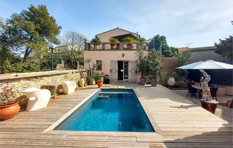Casa de vacaciones para 6 personas, con terraza - 1