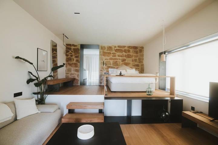 Appartement de vacances pour 2 personnes, avec terrasse et vue, animaux acceptés - 1