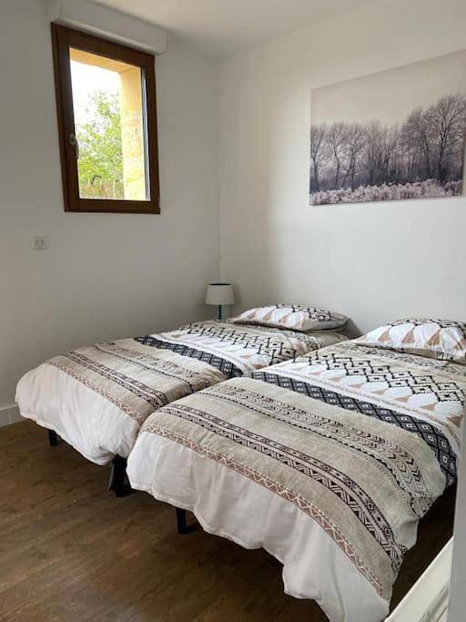 Location de vacances pour 4 personnes, avec jardin ainsi que terrasse et vue à Tabanac - 4