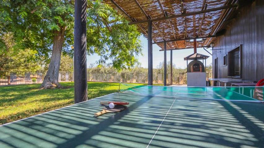 Casa rural para 9 personas, con Terraza además de Jardín y Piscina en La Carlota - 4