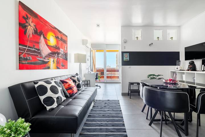 Appartement entier, Suiteon7th Vilamoura avec Balcon, Wi-Fi et Climatisation in Vilamoura, Quarteira