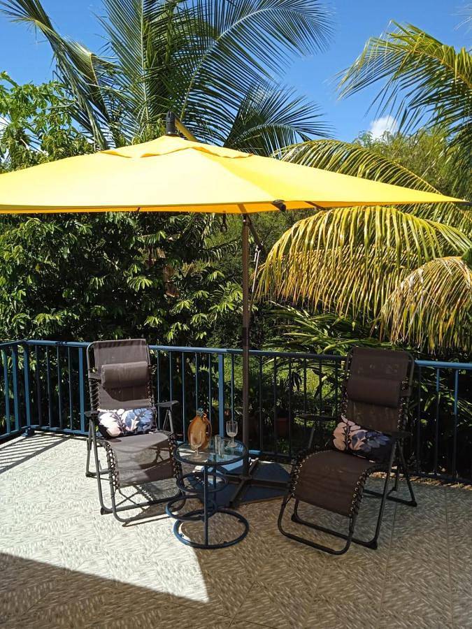 Appartement de vacances pour 4 personnes, avec jardin et vue