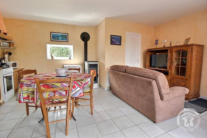 Gîte pour 2 personnes, avec terrasse et jardin à Plouha - 3