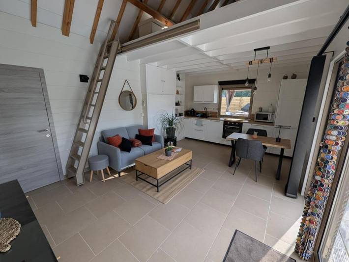 Maison de campagne pour 2 personnes, avec piscine et jardin à Mettet - 2