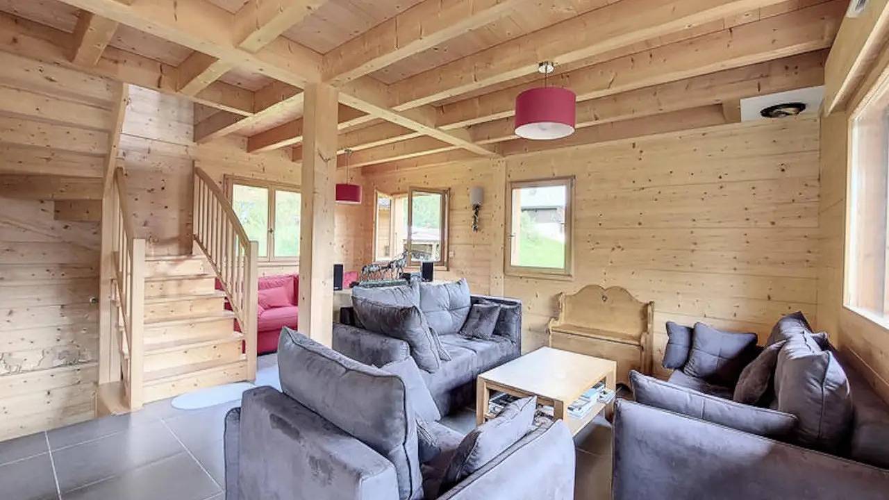 Ganze Ferienwohnung, Ferienwohnung für 8 Personen (110 m²) in St Jean D'Aulps in Saint-Jean-d'Aulps, Les Portes du Soleil