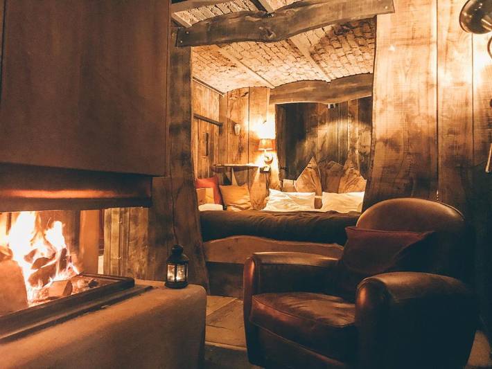 Appart’hôtel pour 3 personnes, avec Balcon et Terrasse ainsi que Jacuzzi et Jardin à Houffalize
