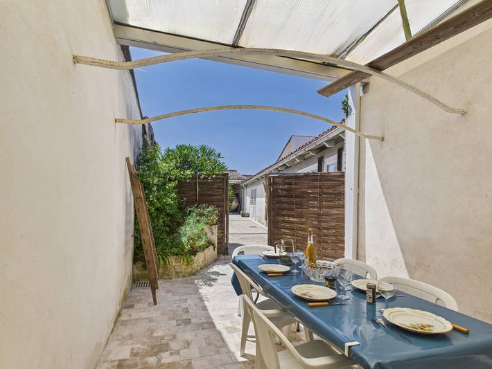 Maison de vacances pour 6 personnes, avec terrasse et jardin - 1