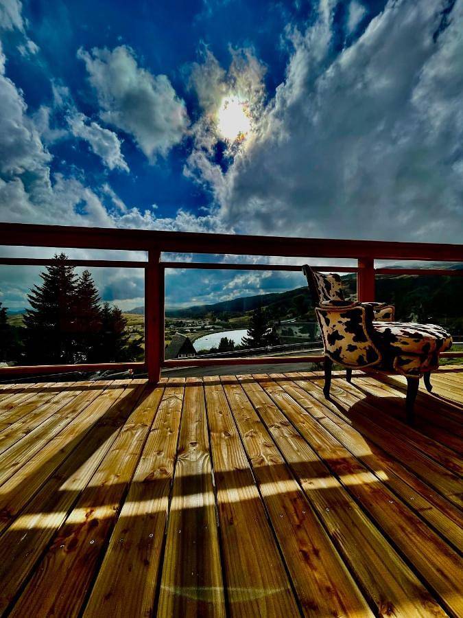 Chalet pour 9 personnes, avec vue ainsi que balcon et jardin dans Super Besse - 2