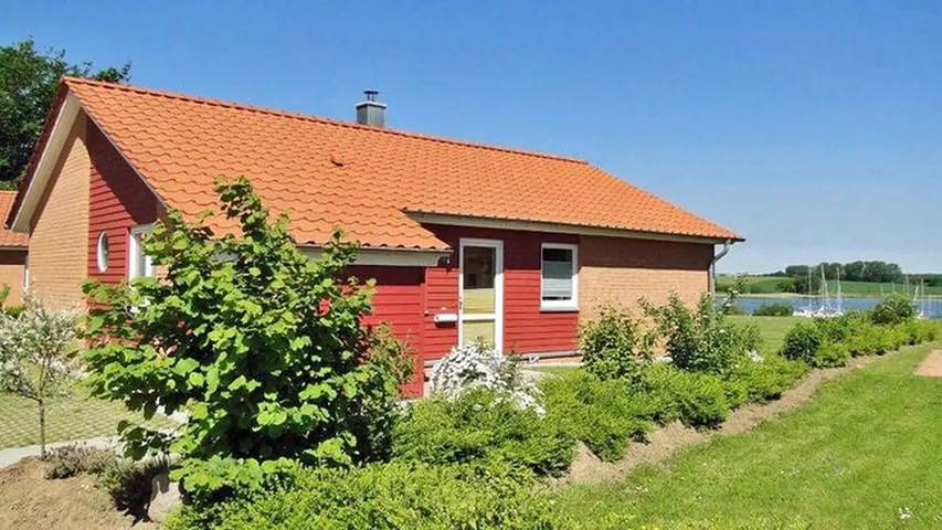 Ferienhaus für 7 Personen, mit Sauna und Terrasse, mit Haustier in Kosel