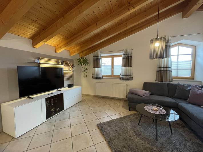 Ferienwohnung für 5 Personen, mit Balkon und Garten in Fischen - 3