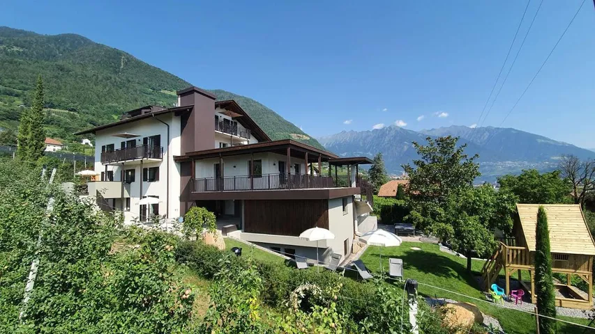 Appartamento vacanze per 4 persone, con giardino e panorama, con animali domestici - 1