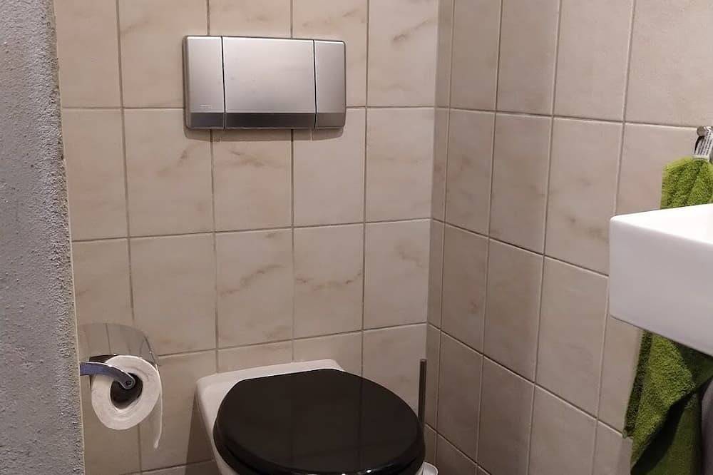 Self-contained with kitchen, terrace, 5 min from lake, station and shops in Villette (Lavaux), Bourg-en-Lavaux