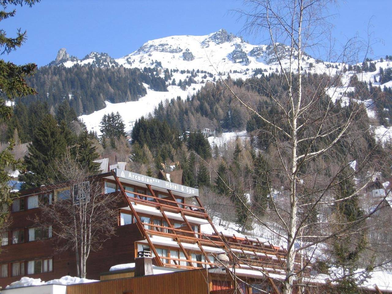 Hôtel Arcadien in Arc 1600, Bourg-Saint-Maurice