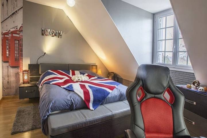 Location de vacances pour 12 personnes, avec jardin à Maslives - 4