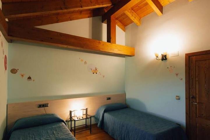 Maison de campagne à Montardit de Dalt avec jardin et animaux admis. in Sort, Pyrénées catalanes