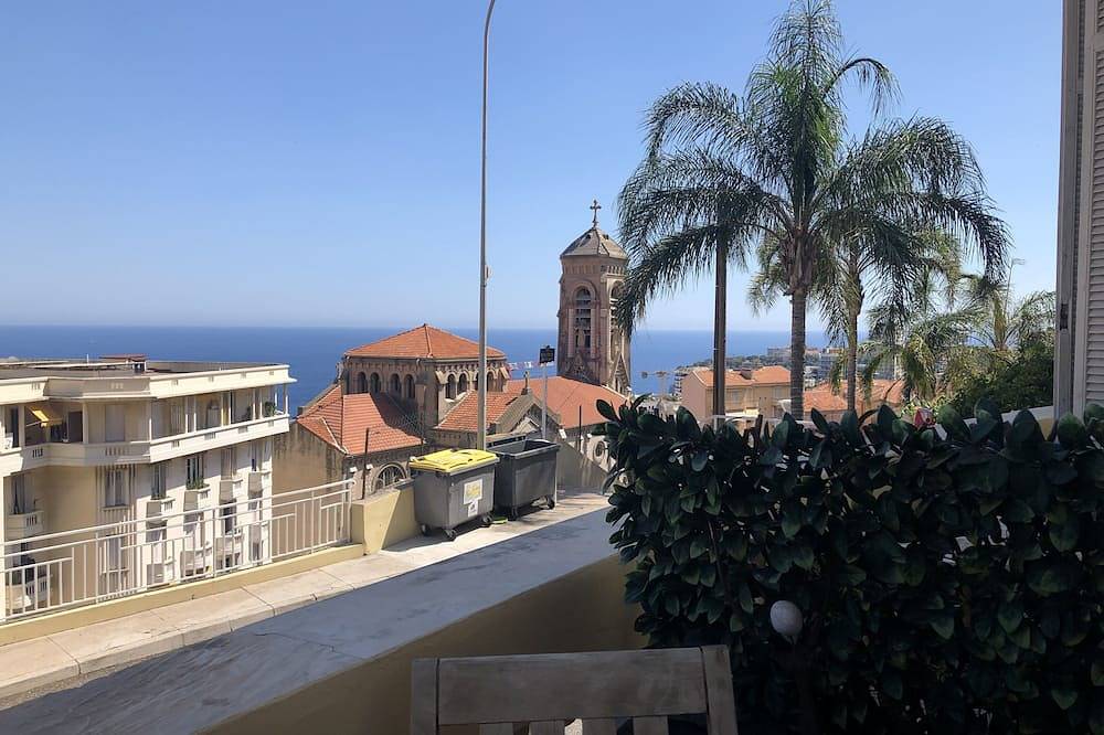 Appartamento intero, Appartamento / 2 no Monaco 68 M2 grd terrazza vista mare, garage casa 10 E giorno in Beausoleil, Nizza e dintorni