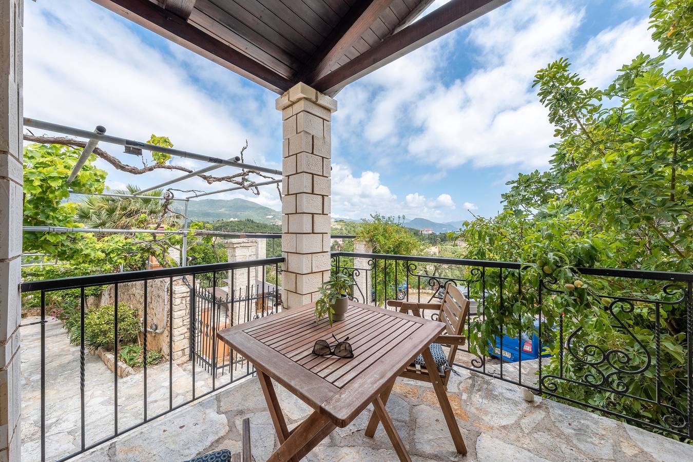 Ganze Wohnung, Ferienwohnung 'Old Manor Landhaus 5' mit Wi-Fi und Klimaanlage in Syvota, Thesprotia und Umgebung