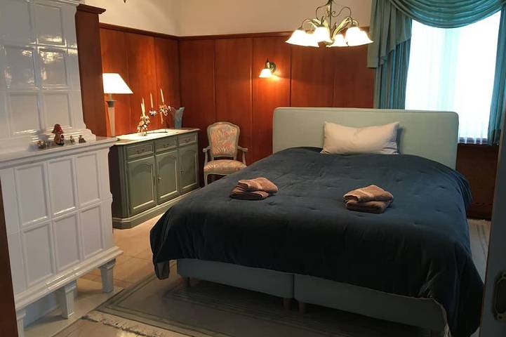 Ferienhaus für 16 Personen, mit Garten und Balkon sowie Sauna in Klingenthal - 2