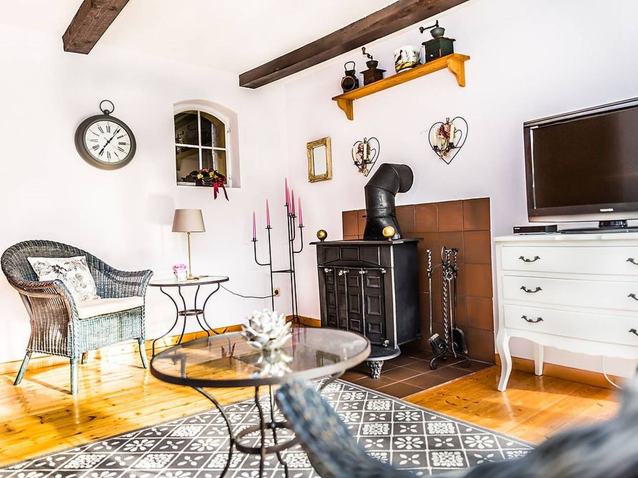 Ganze Wohnung, Apartment 'Im Ferienhaus Sükow' mit Terrasse, Garten und Wlan in Perleberg, Prignitz