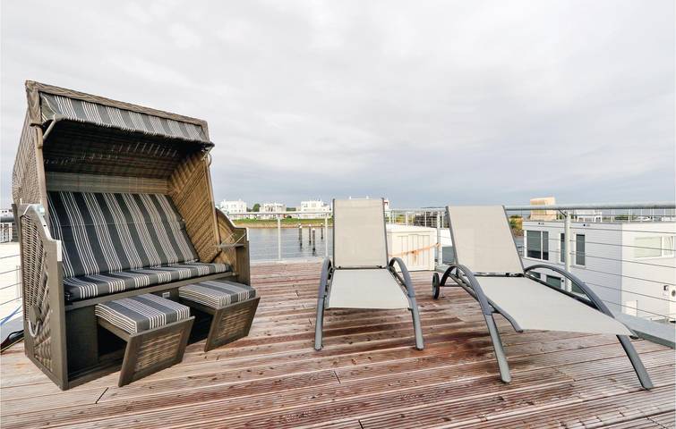 Hausboot für 4 Personen, mit Sauna und Terrasse in Schlei - 4