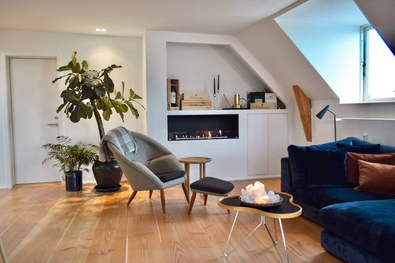 Ganze Wohnung, Zentrales Penthouse mit privater Dachterrasse in Kopenhagen, Hovedstaden