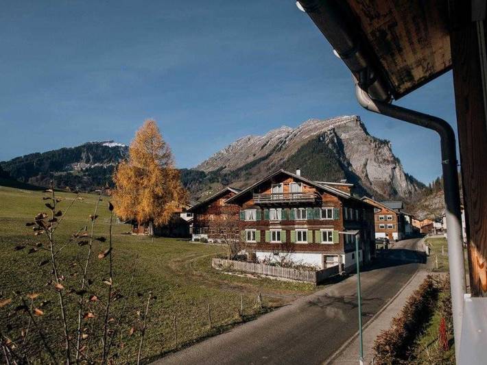 Ferienhaus für 9 Personen, mit Garten und Sauna sowie Ausblick, kinderfreundlich in Au - 4