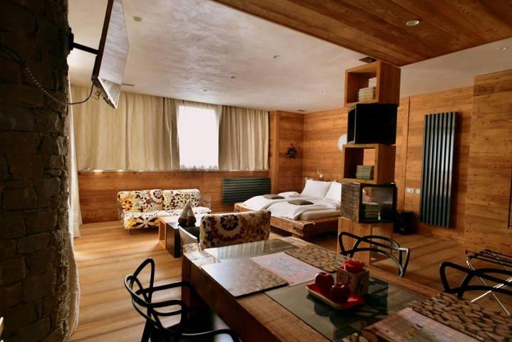 Hôtel pour 2 personnes, avec vue et balcon à Alagna Valsesia