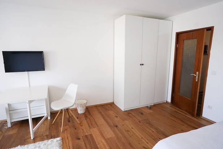 Studio für 2 Personen, mit Balkon, mit Haustier im Pfaffenwinkel