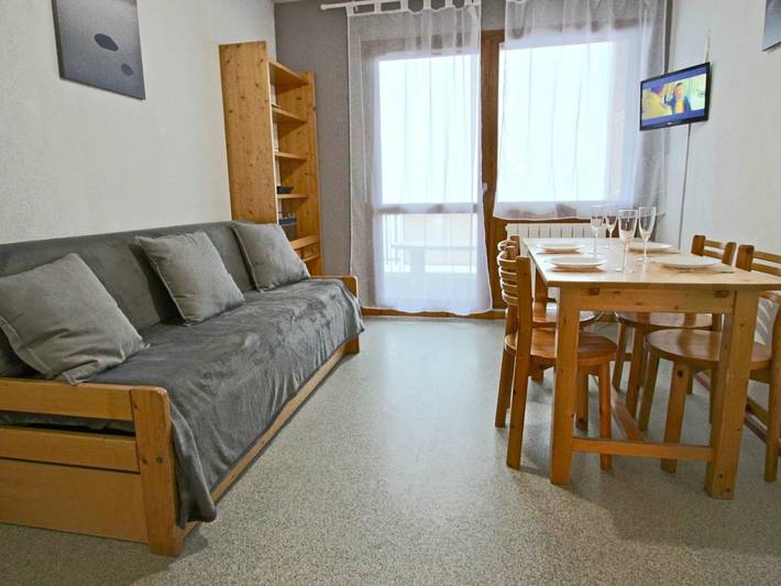 Gîte pour 6 personnes, avec terrasse dans Office de Tourisme de Chamrousse - 4