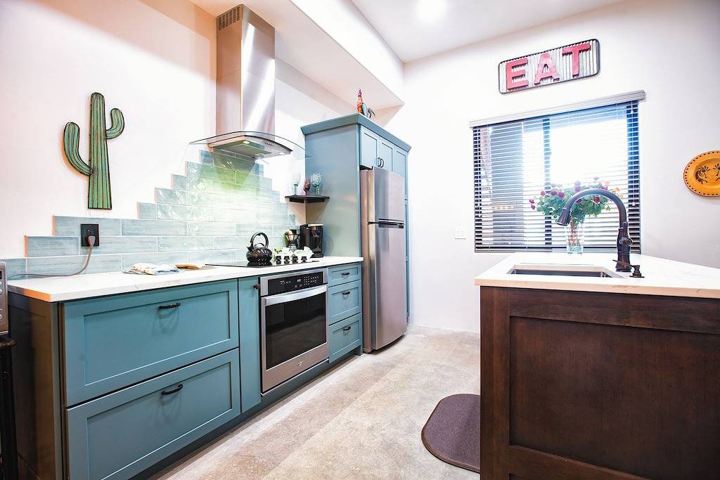 Ganze Wohnung, Bootlegger's Loft / Luxury 2 Bedroom, 2 Full Bathroom Condo in Cottonwood (AZ), Coconino Nationalwald