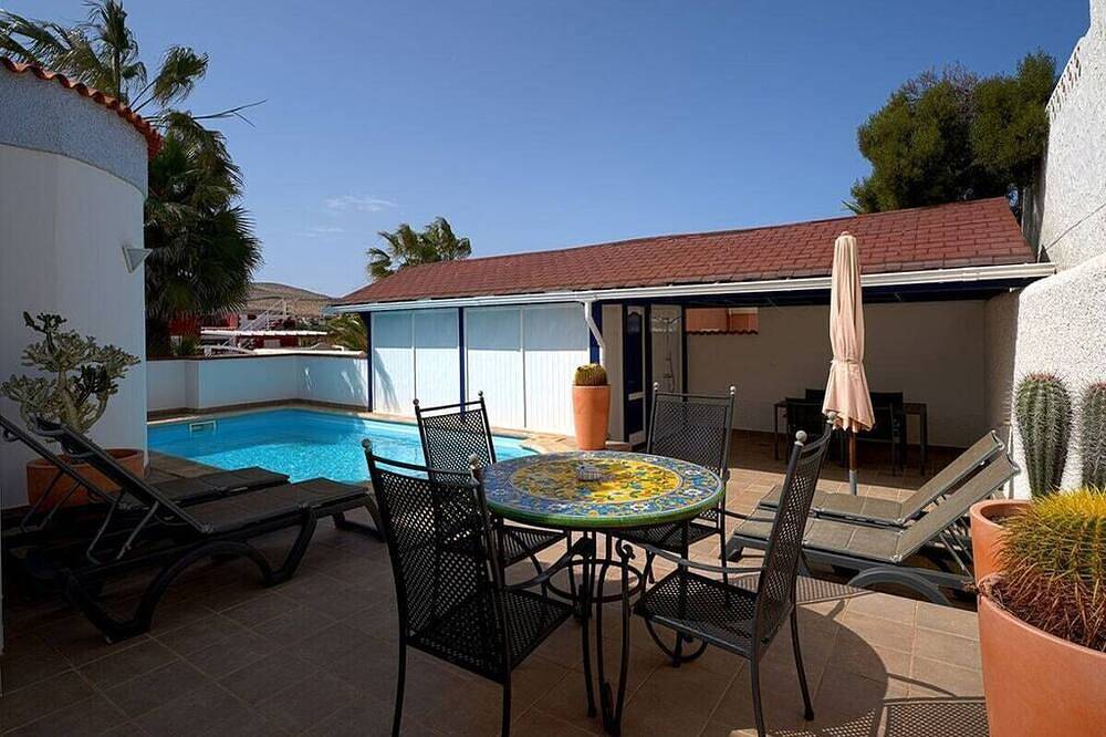 Villa in La Pared mit Schwimmbecken in La Pared, Pájara