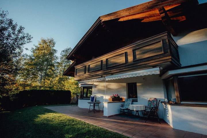 Hütte für 4 Personen, mit Balkon in Seefeld in Tirol