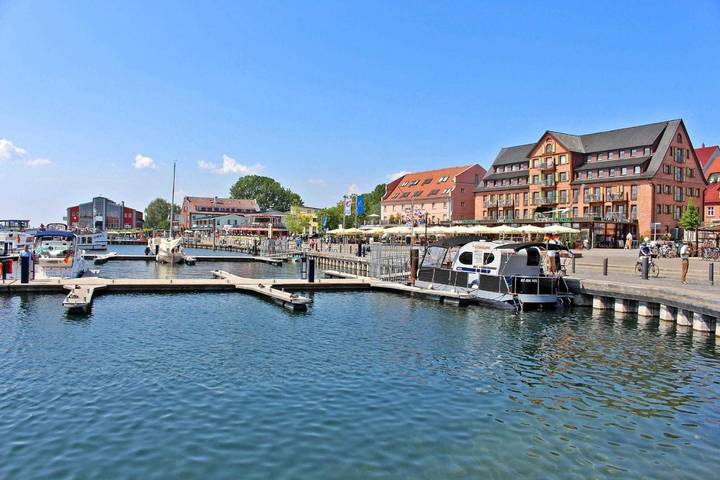 Ferienhaus für 4 Personen, mit Terrasse in Waren (Müritz) - 3
