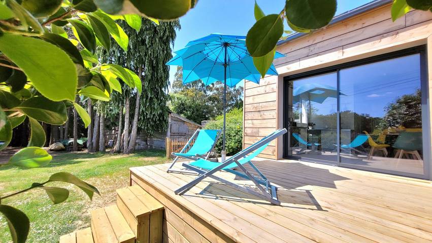 Gîte pour 2 personnes, avec terrasse et jardin en Bretagne - 2