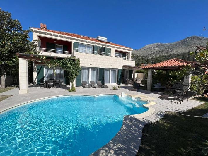 Villa pour 4 personnes à Slano - 2