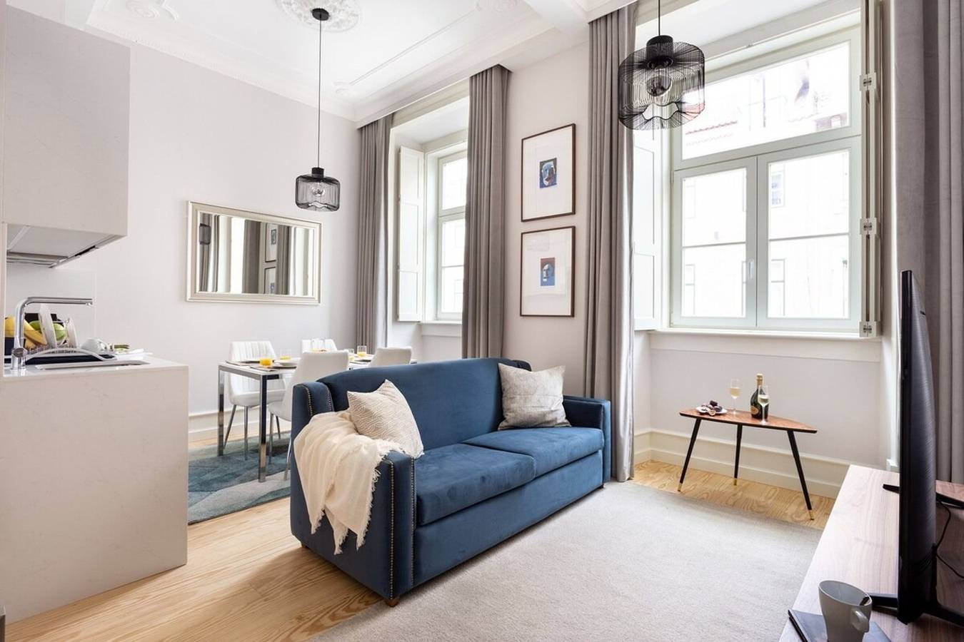 Holiday apartment in Lisbon from £316 per night