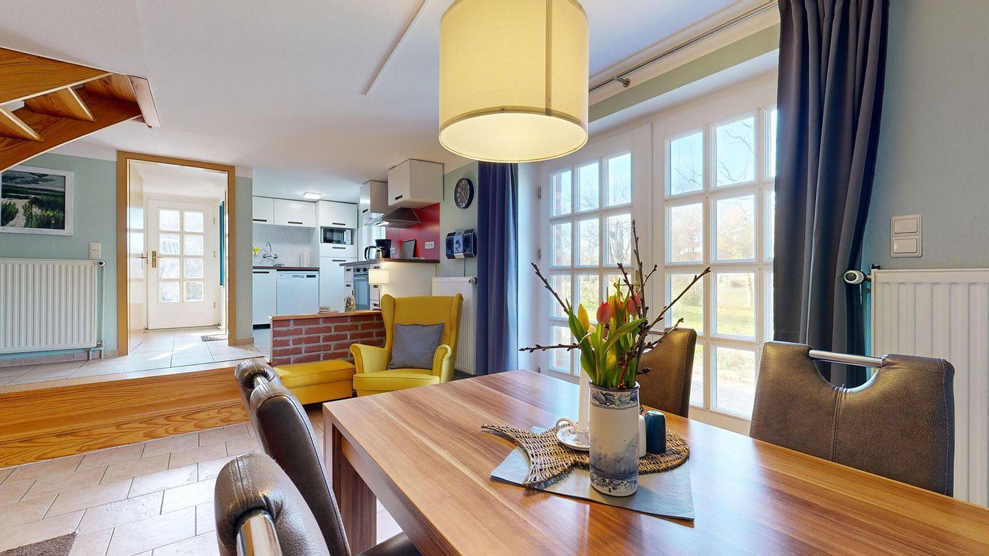 Wunderschönes Ferienhaus in ruhiger Lage - perfekt für Familien mit Kindern in Neu Reddevitz, Lancken-Granitz