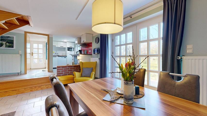 Ferienhaus für 5 Personen, mit Terrasse und Garten sowie Ausblick in Lancken-Granitz - 4