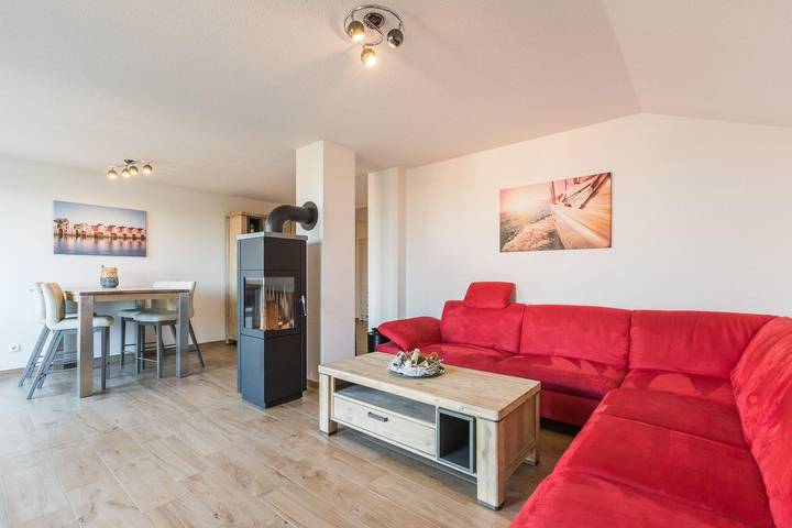 Ferienwohnung für 4 Personen, mit Terrasse in Börgerende-Rethwisch