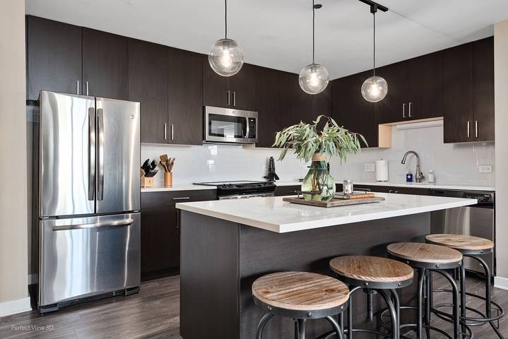 Gîte pour 8 personnes, avec terrasse ainsi que jardin et vue sur le lac à Chicago - 2