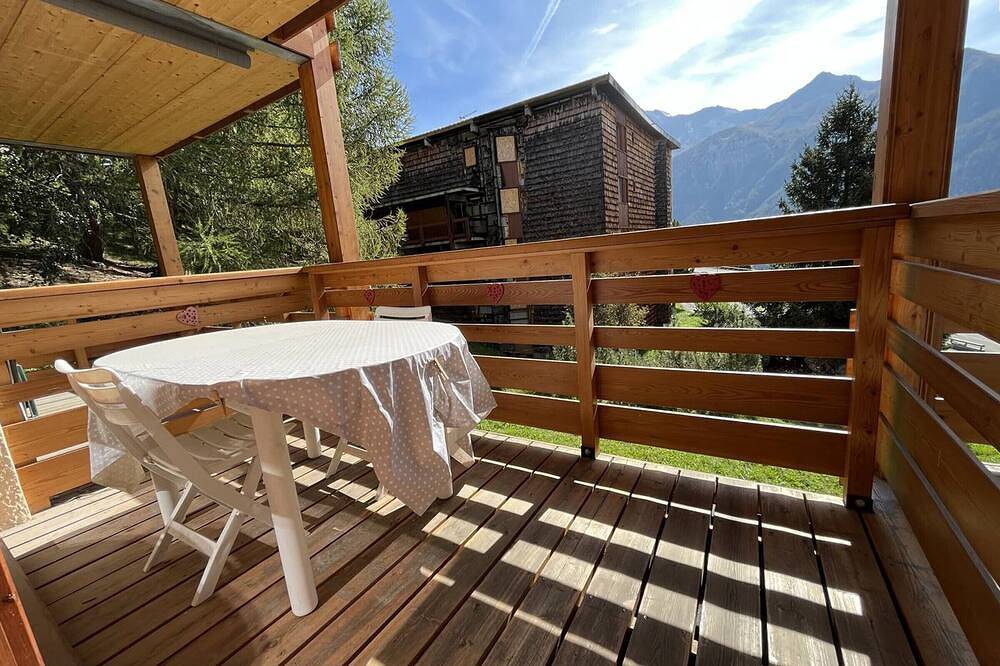 Ganze Wohnung, Studio für 4 Personen mit Balkon in Plan Peisey in Vanoise-Massiv