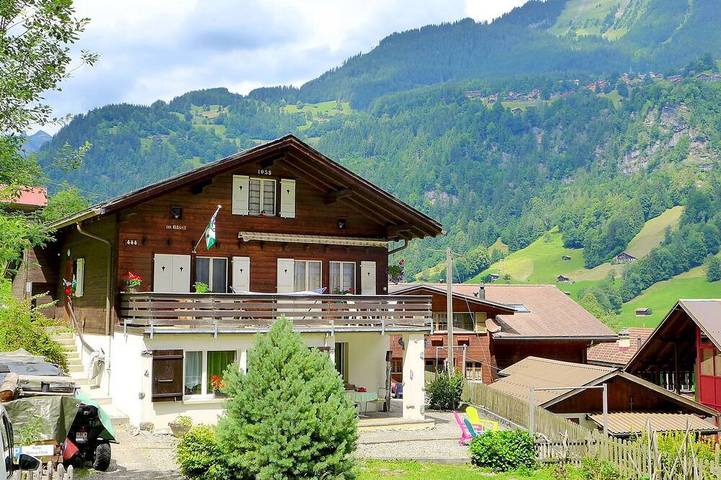 Appartement de vacances pour 4 personnes, avec jardin - 1
