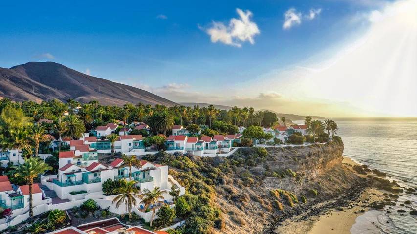 Casa vacanza per 2 persone, con Balcone e Idromassaggio nonché Terrazza e Giardino a Jandia Playa