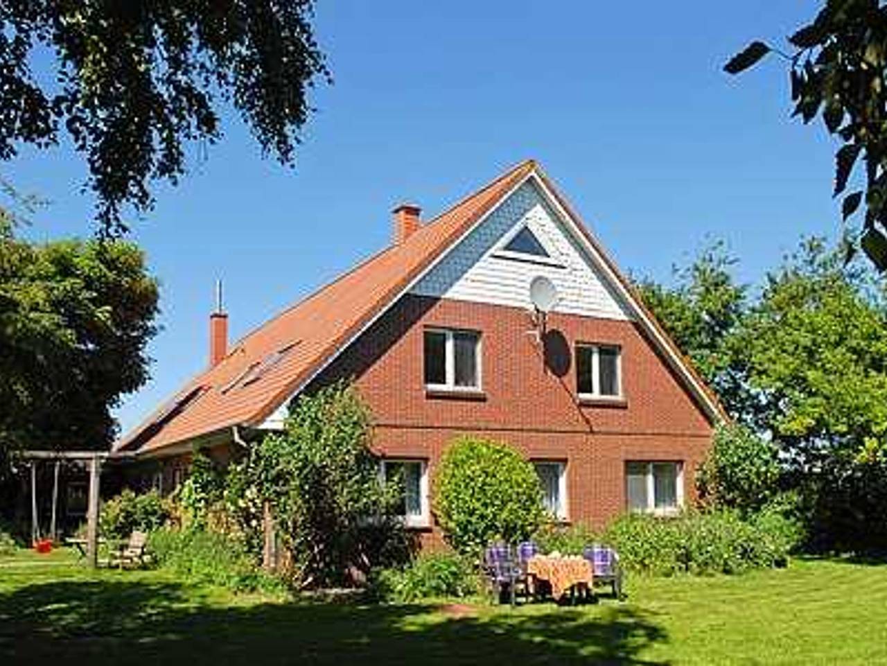Ferienwohnung 3 auf dem Bio-Hof am Deich im Wangerland in Neu Augustengroden, Wangerland