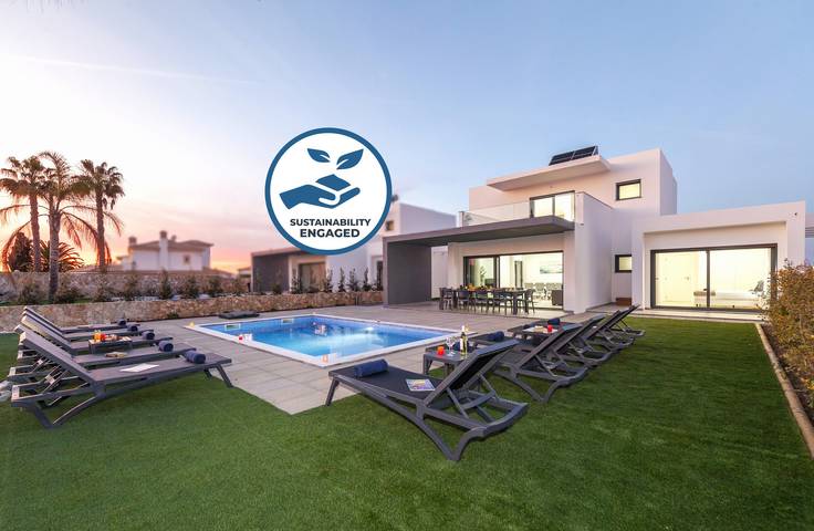 Villa für 10 Personen, mit Balkon und Garten - 1