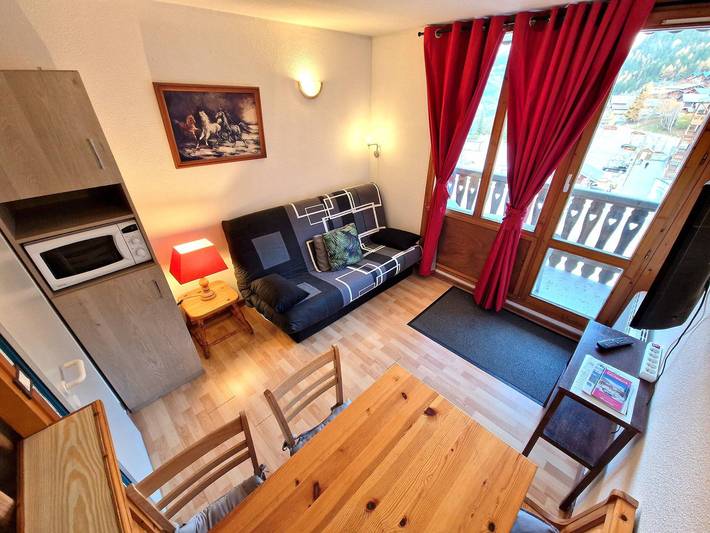 Studio für 4 Personen, mit Terrasse - 1