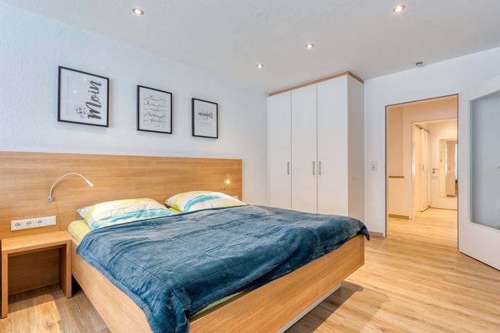 Ferienwohnung für 2 Personen, mit Pool und Sauna sowie Balkon und Balkon/Terrasse, kinderfreundlich in Norderney Weststrand