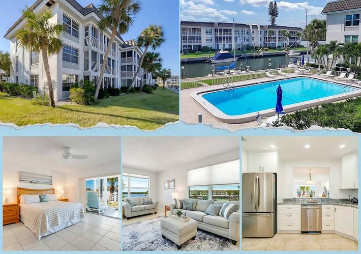 Vacation rental for 4 people, with pool and terrace in Longboat Key